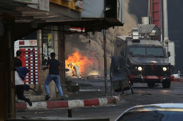 MIDEAST-JENIN-ISRAEL-MILITARY OPERATION-CLASHES