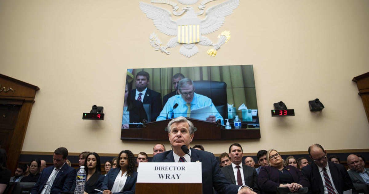 FBI Director Chris Wray defends agents, bureau in hearing before House GOP critics