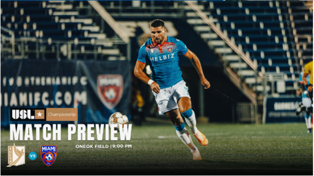 Miami FC to play Tulsa FC 