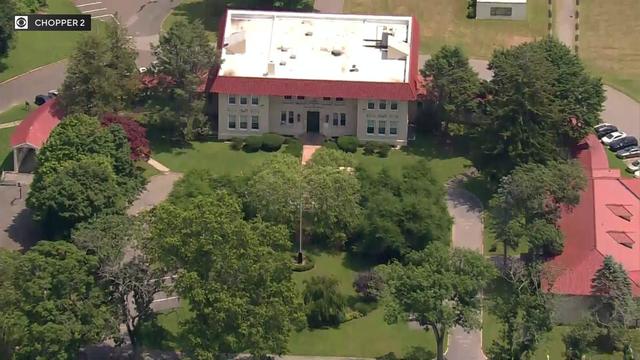 An aerial view of JCCA's Westchester campus 