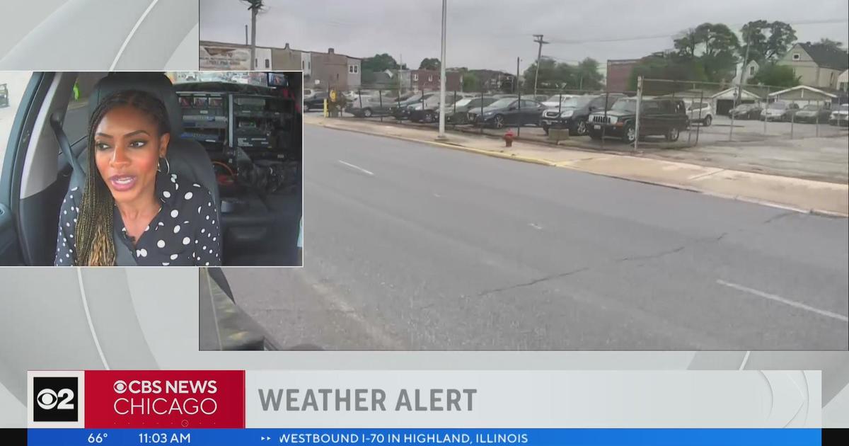 Weather Alert Severe Storms On The Way Cbs Chicago