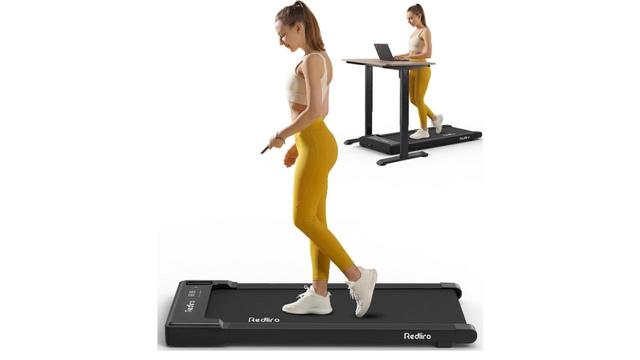 Lightning Deal alert: Get a portable mini treadmill for $200 on Amazon Prime Day 2023