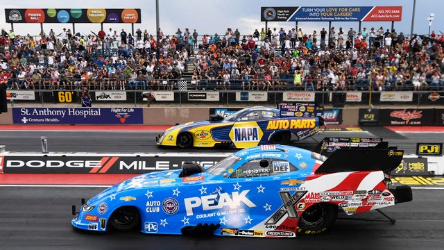 Dodge Mile-High NHRA Nationals 