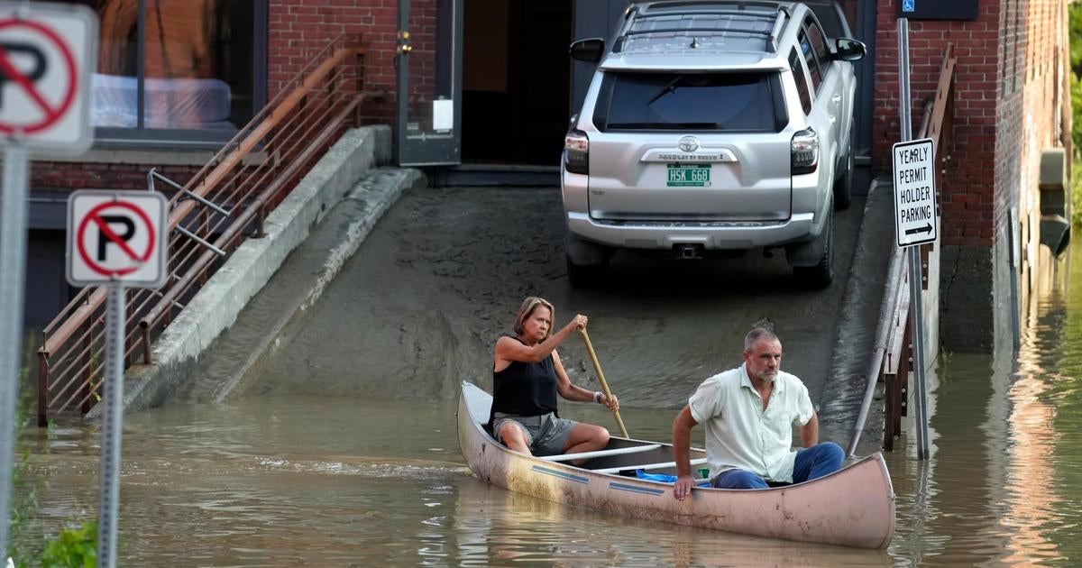 Vermont turns to recovery as catastrophic floodwaters recede