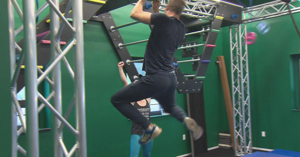 It Happens Here: Brighton's Amplify Fitness gives you the chance to be a  ninja - CBS Boston