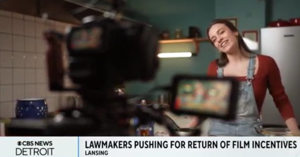 Lawmakers introduce tax incentives for films made in Michigan - Vimarsana News