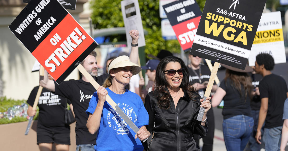 Why are Hollywood actors on strike? - CBS News