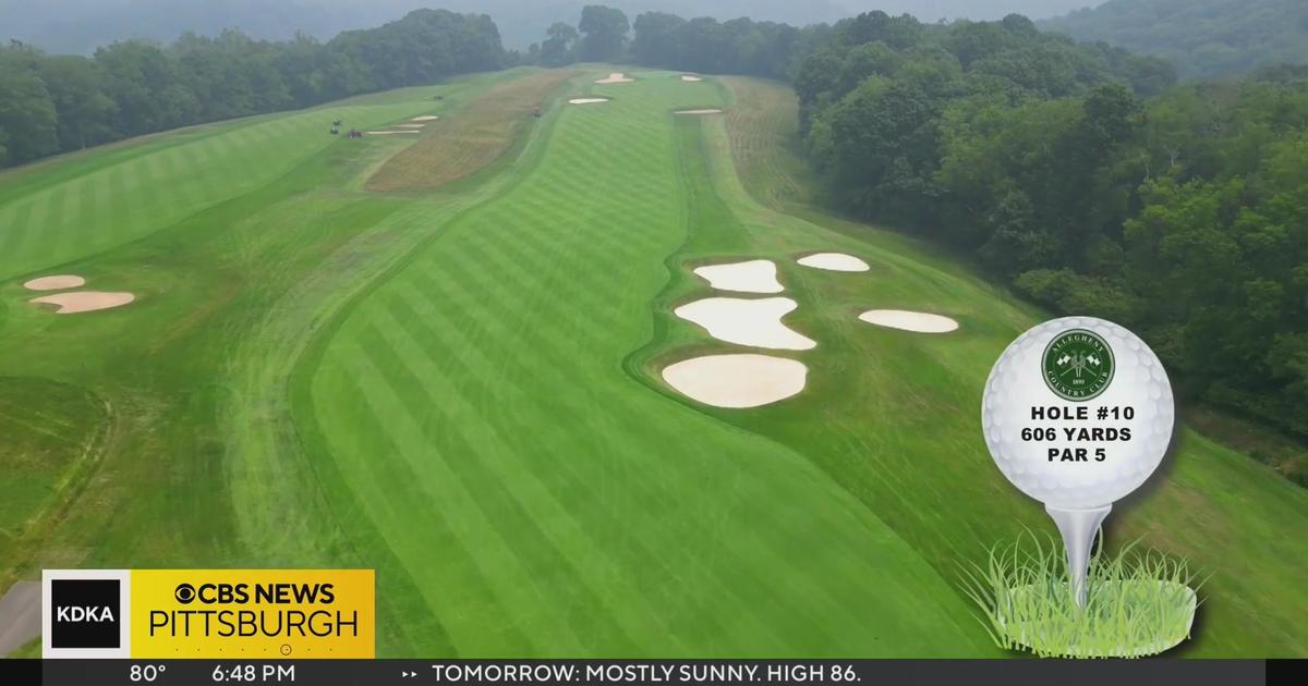 Elite 18: No.10 at Allegheny Country Club - CBS Pittsburgh