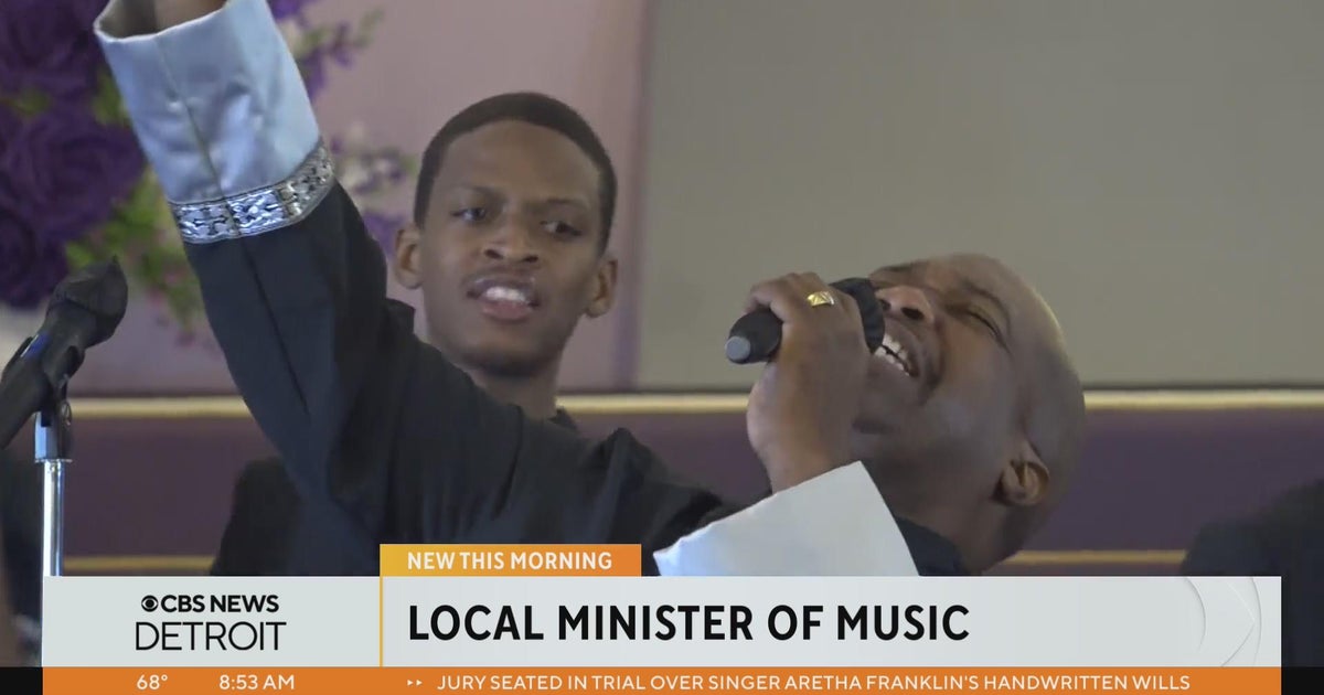 Detroit-based minister of music celebrates 40 years of ministry - CBS ...