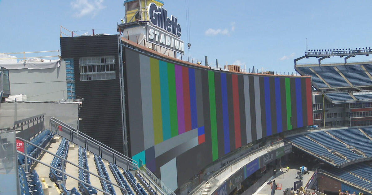 Gillette Stadium Upgrades to Most Technologically Advanced