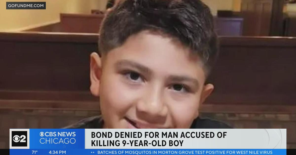 Bond Denied For Man Accused Of Killing 9 Year Old Boy Cbs Chicago 1720