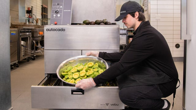 Chipotle makes a lot of guacamole. So it built a robot.