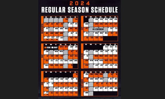 The 2023 Baltimore Orioles schedule is here!