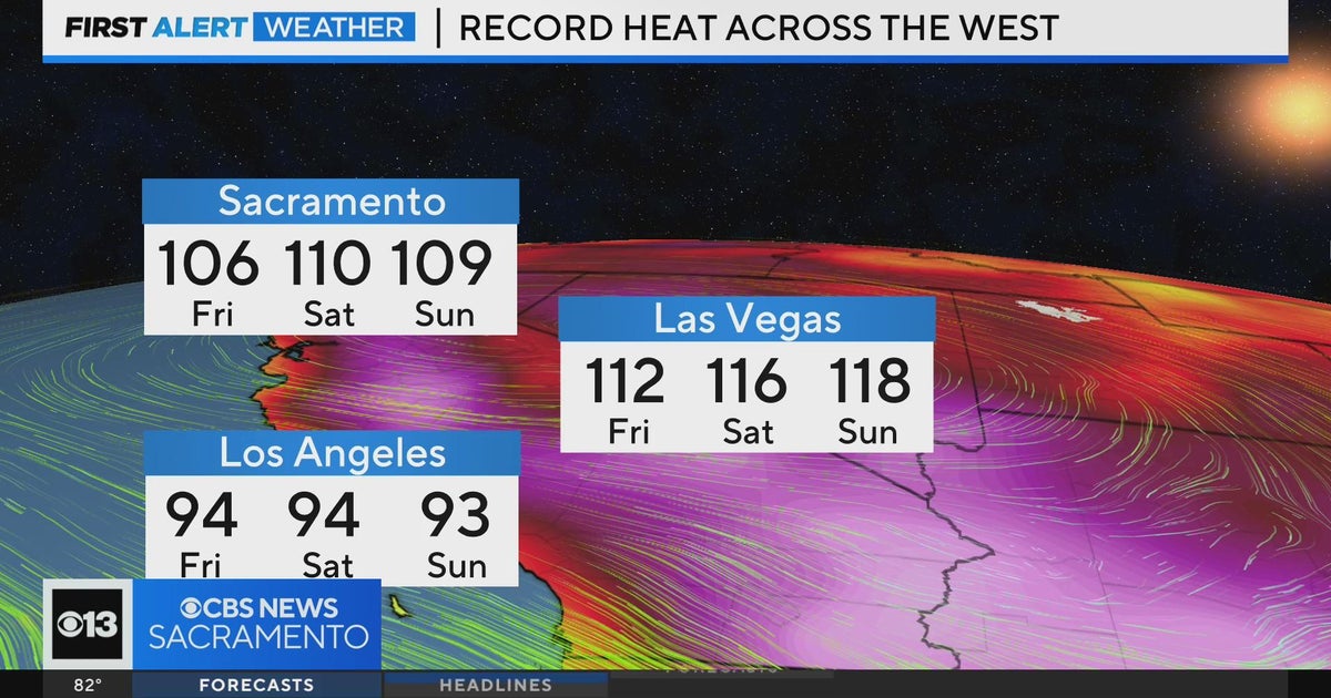 Thursday afternoon weather forecast - July 13, 2023