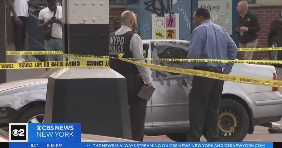 Suspect arrested in Bronx shooting that injured 5-year-old girl - CBS ...