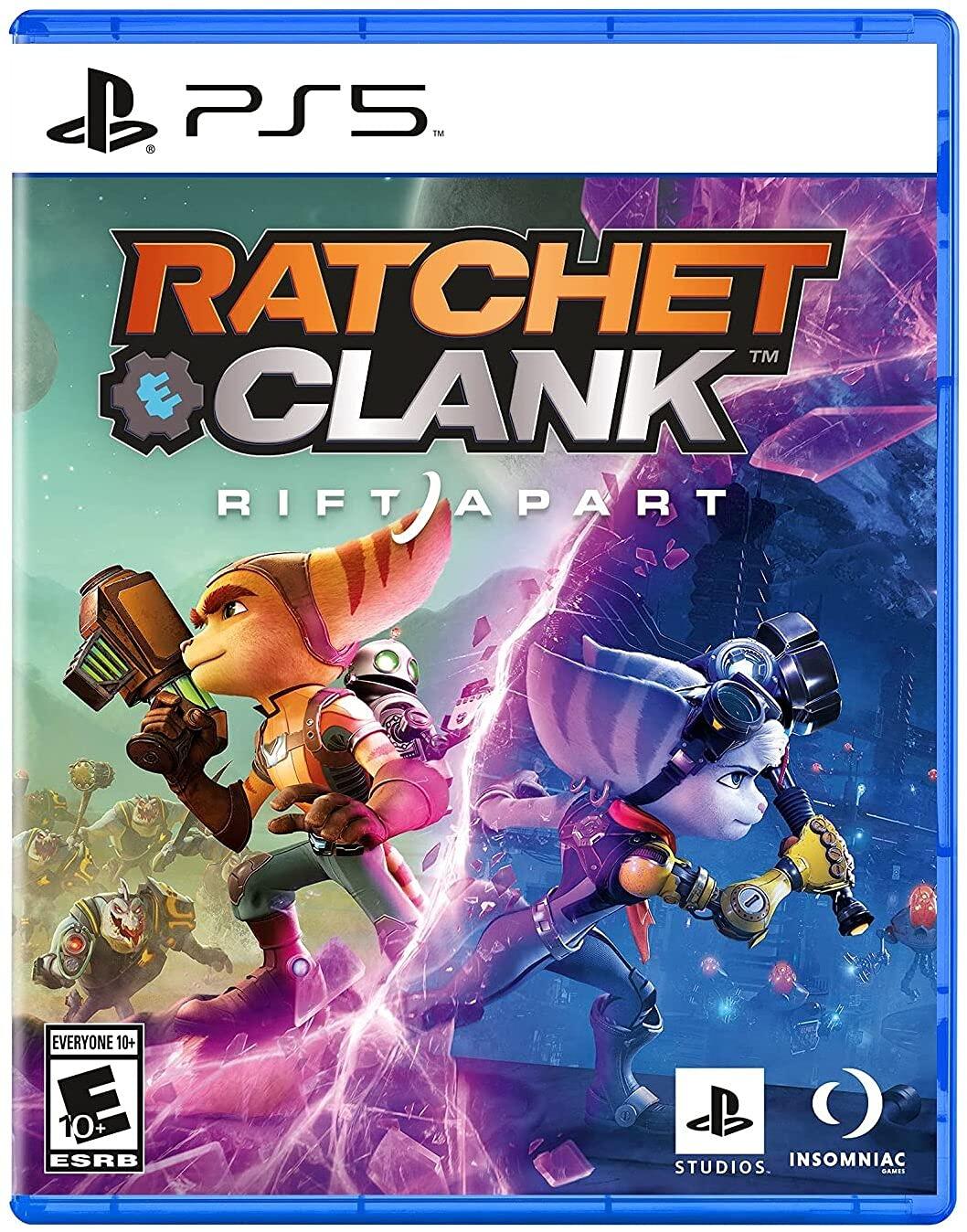 Ratchet & Clank: Rift Apart 