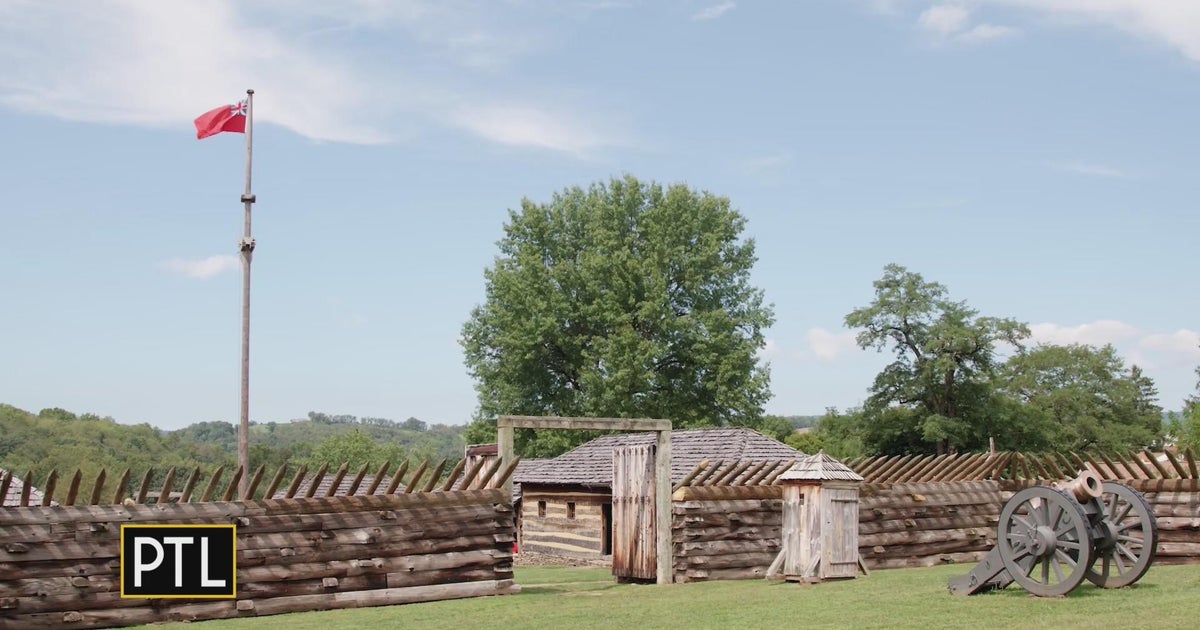 Get Outta Town Fort Ligonier's connections to Pittsburgh CBS Pittsburgh