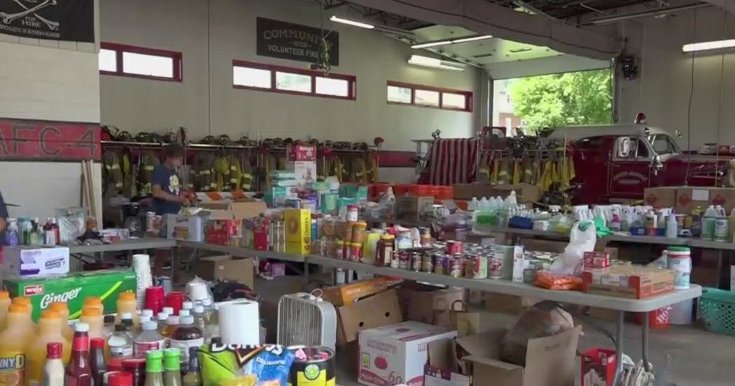 Donations pour in for residents impacted by recent Berks County flooding Donations pour in for residents impacted by recent Berks County flooding