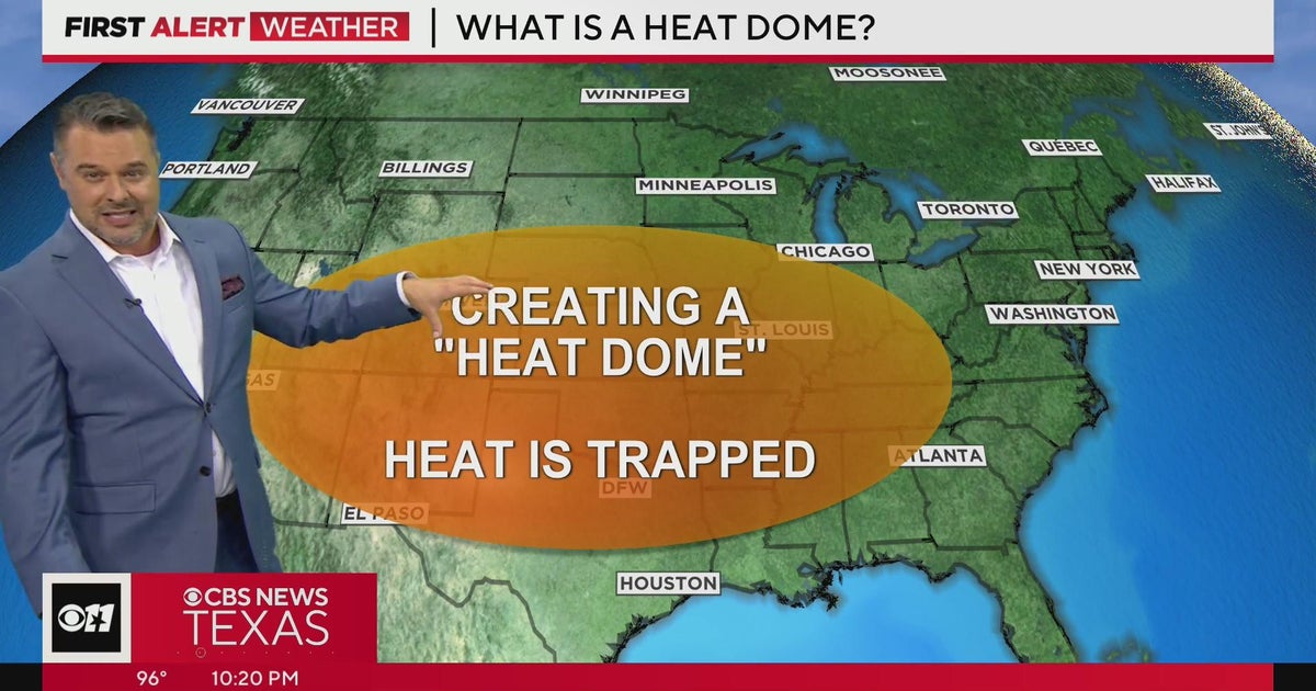 Wednesday marks hottest day in North Texas this year - CBS Texas