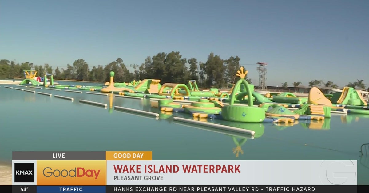 Keeping cool at Wake Island! Good Day Sacramento