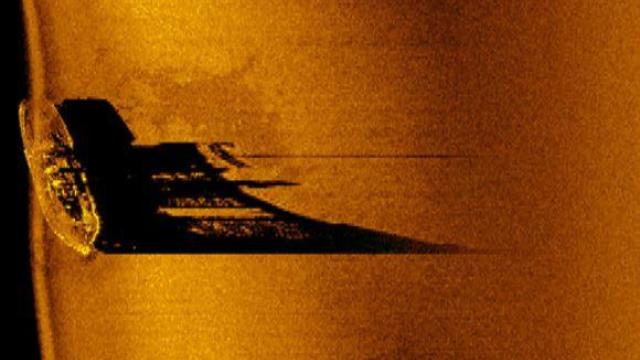 Explorers looking for WWI minesweepers in lake find 1879 shipwreck