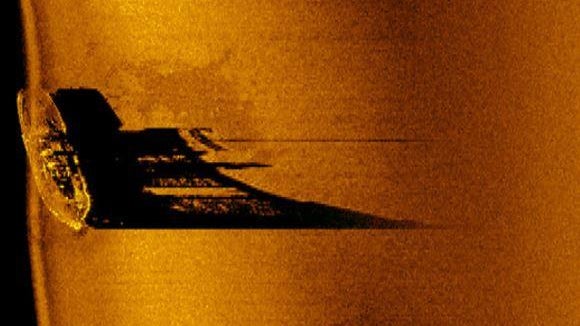 Explorers looking for WWI minesweepers in lake find 1879 shipwreck