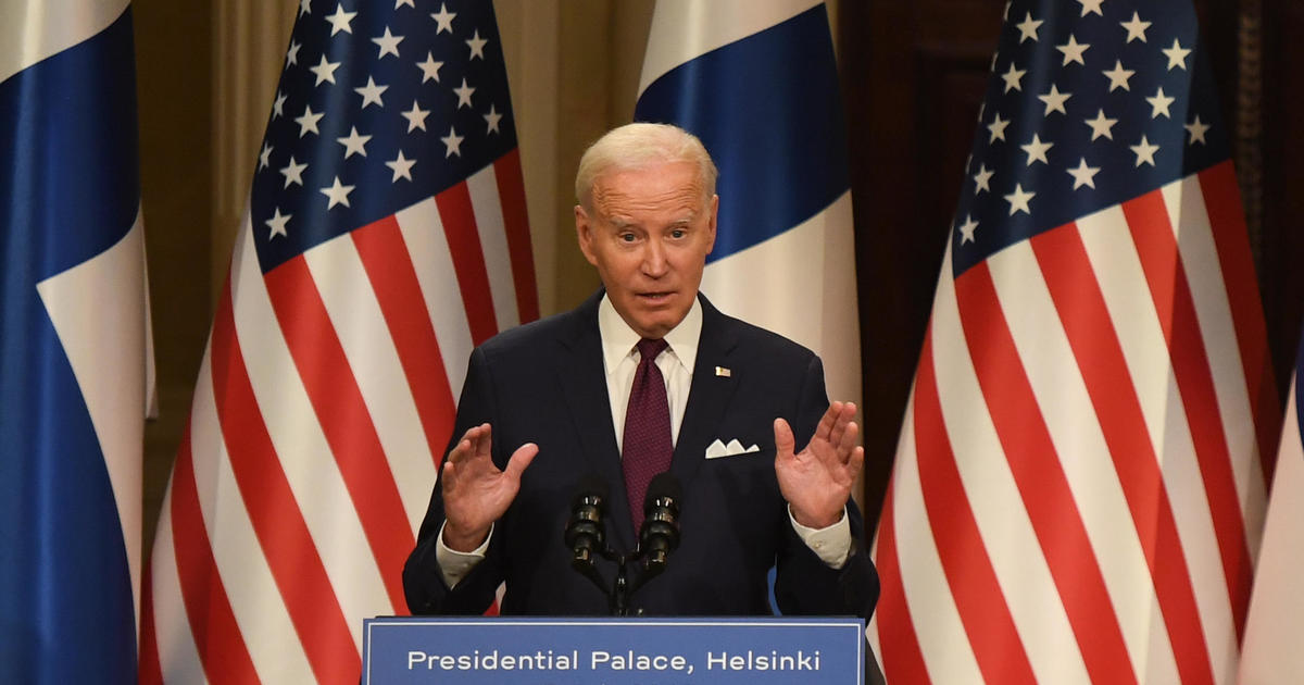 Biden wraps European trip, declares Putin's "already lost that war" in Ukraine