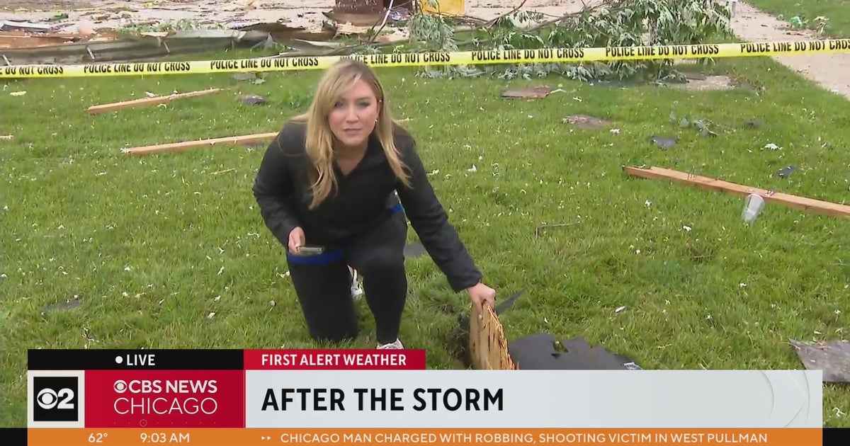 Huntley residents left with debris and home damage after severe weather