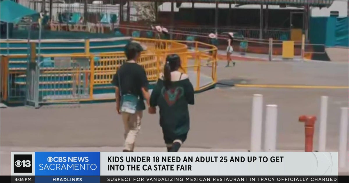 No more unaccompanied minors allowed at California State Fair this year