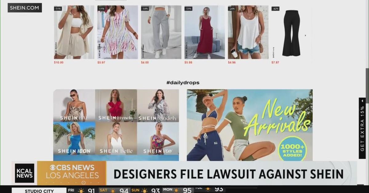 Fashion Retailer Shein Is Facing A Lawsuit Claiming Copyright ...