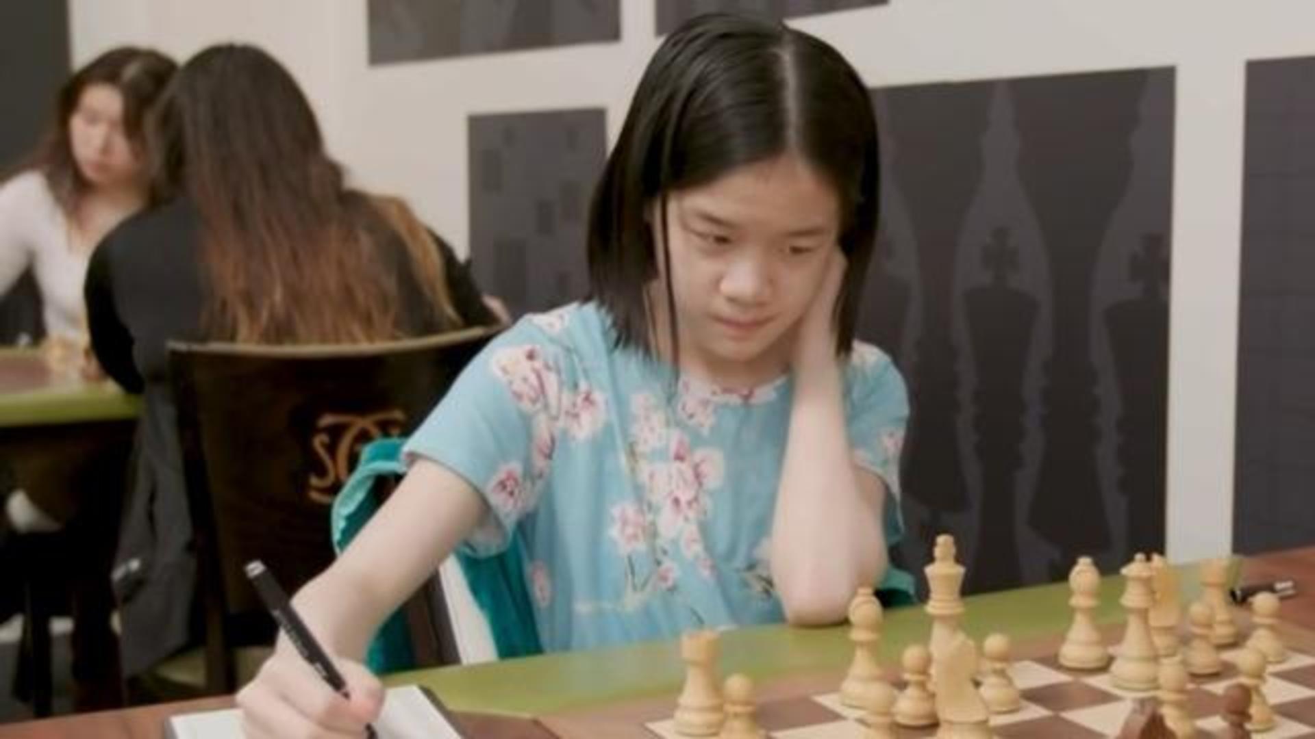 Video Alice Lee celebrates International Chess Master title - ABC News