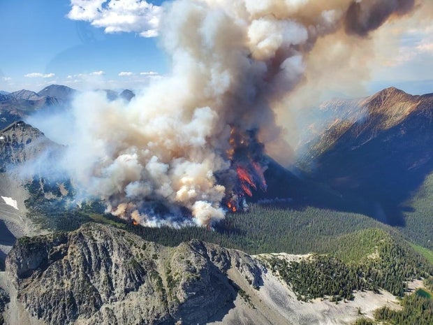 Canada Wildfires
