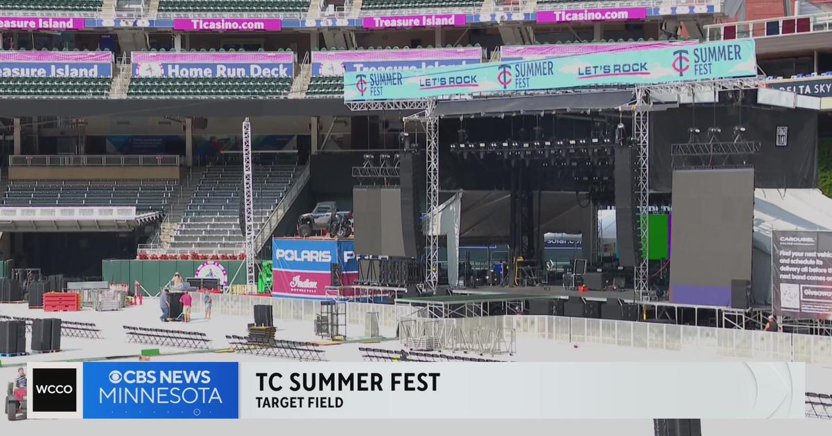 TC Summer Fest kicks off Friday night CBS Minnesota