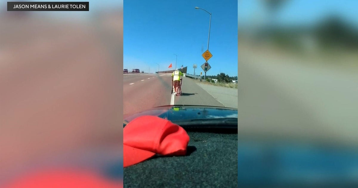 Homeless man walking from Martinez to Sacramento to raise money for wife's cancer treatment, awareness for disabled homeless - Vimarsana News