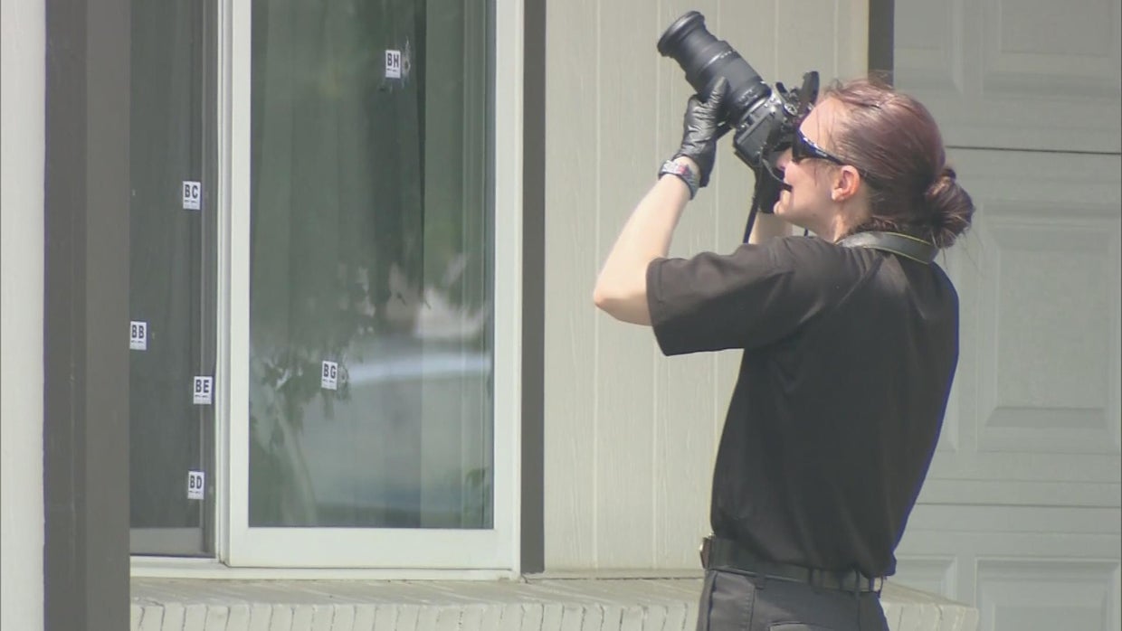 Neighbors in Westminster wait anxiously as police search for shooting ...