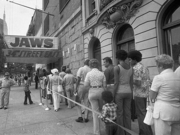 Waiting to See Jaws