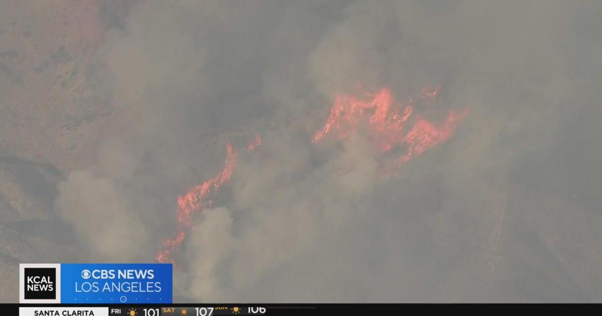 Heat sparks wildfires in Moreno Valley