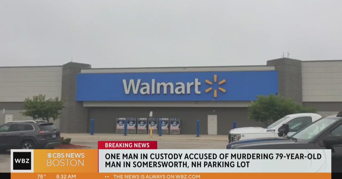 Man arrested in homicide at Walmart parking lot in Somersworth, NH