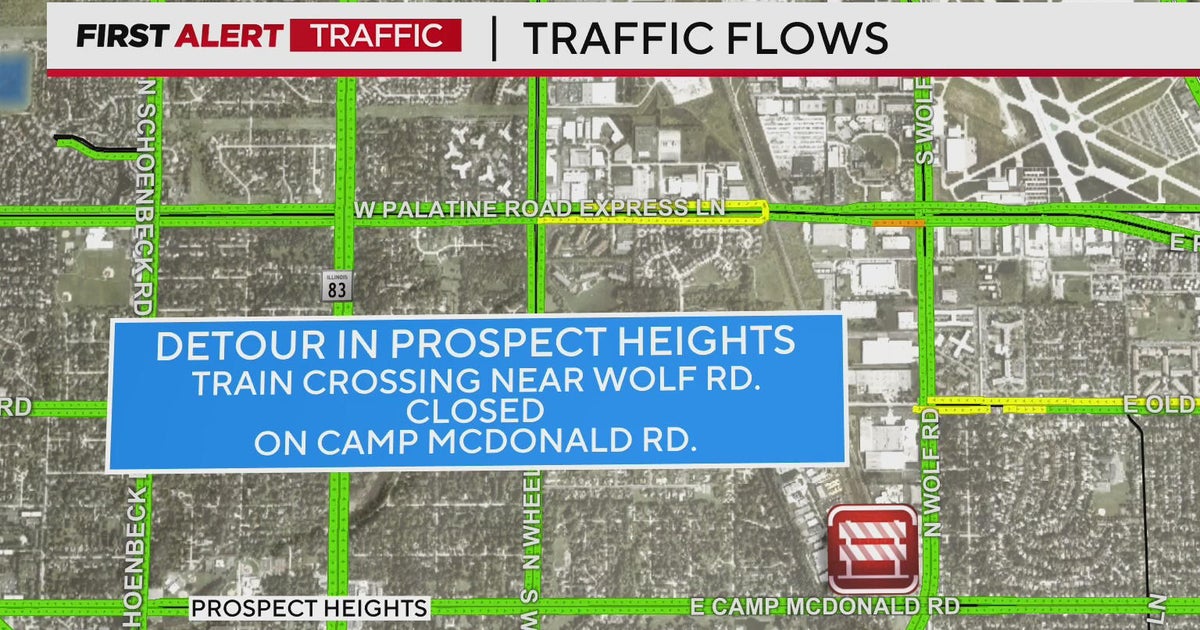 Wolf Road closed in Prospect Heights for railroad crossing repairs ...