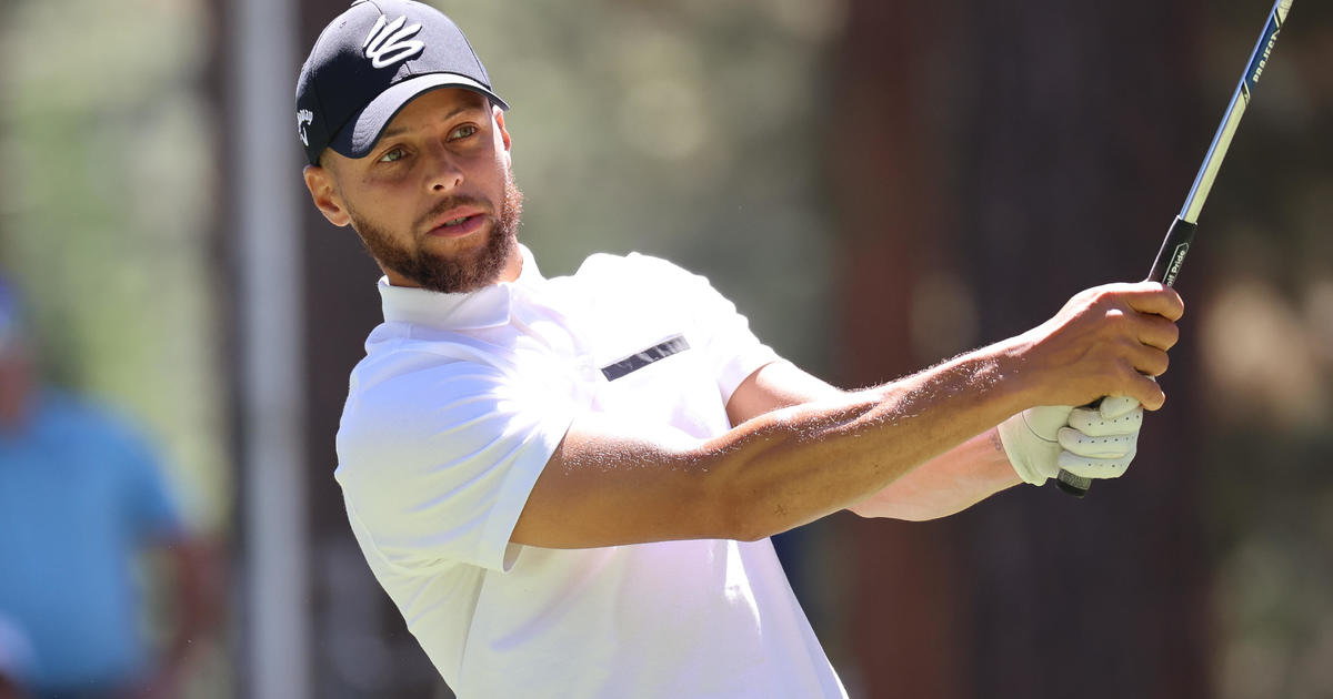 Celebrity golf tournament: Steph Curry, Mahomes, Barkley and others