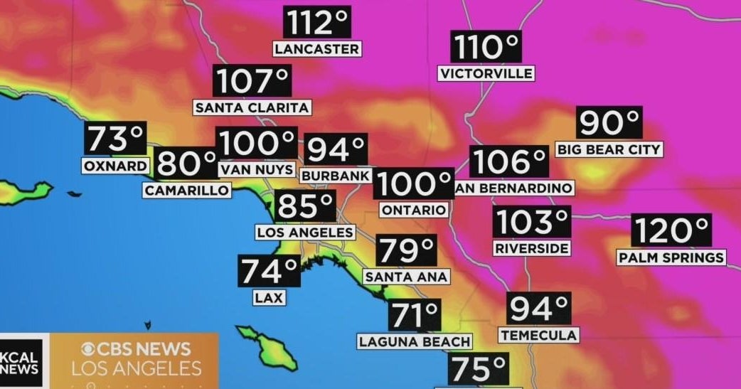 Cooling centers opened throughout LA as scorching heat persists through ...