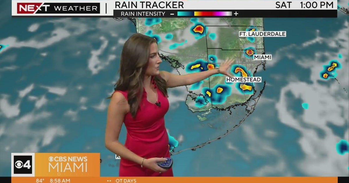 Weekend Forecast: Hot, humid, possible showers - CBS Miami
