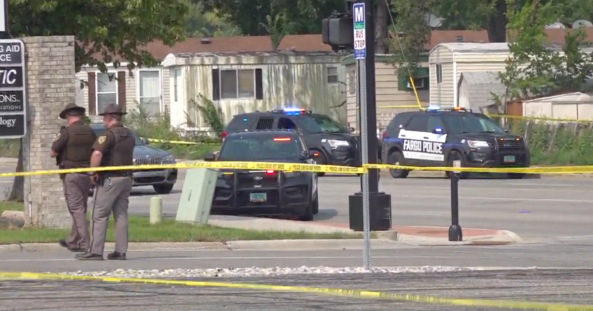 Law enforcement community offers condolences after Fargo shooting left officer dead two other police injured