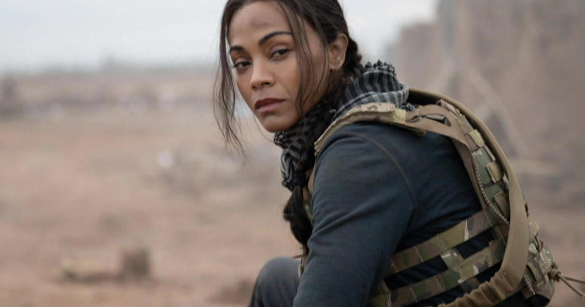 Zoe Saldaña on Special Ops: Lioness – Action that's down-to-earth - CBS  News