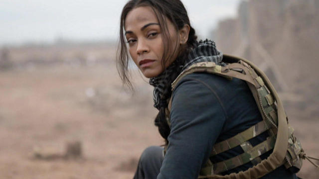 Zoe Saldaña on "Special Ops: Lioness" – Action that's down-to-earth