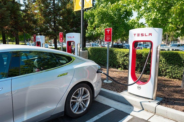 Tesla Supercharger