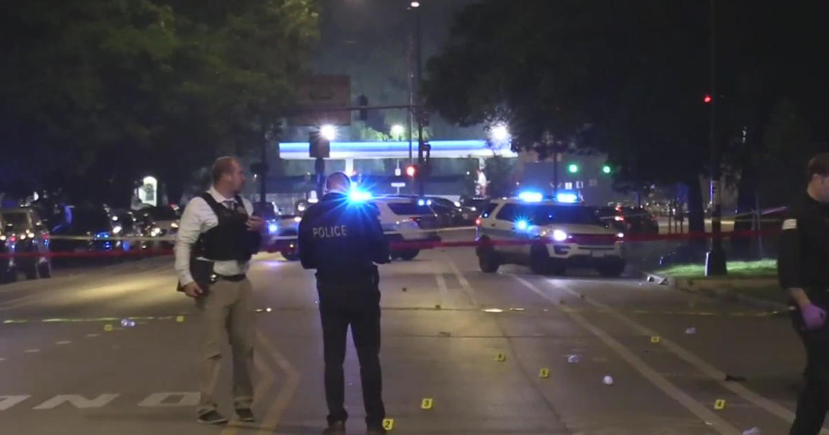 Drive-by mass shooting at Garfield Park: 1 dead, 4 injured