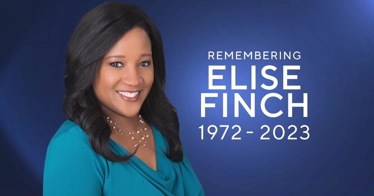 Dana Tyler von CBS New York erinnert sich an Elise Finch