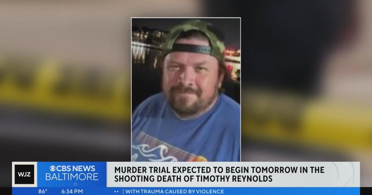 Trial in shooting death of Timothy Reynolds to begin Monday - CBS Baltimore