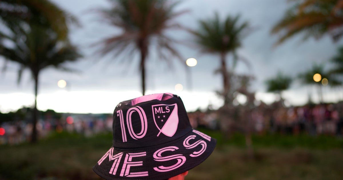 Lionel Messi welcomed by Inter Miami and Main League Soccer to South Florida Lionel Messi welcomed by Inter Miami and Main League Soccer to South Florida